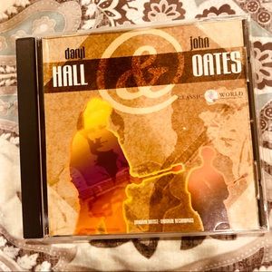 Hall & Oates CD